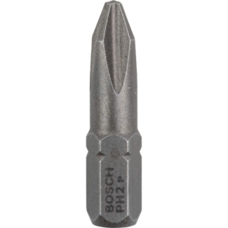 Bosch - Bit odvrtača ekstra-tvrdi PH 2, 25 mm, 3 kom.- 2607001511