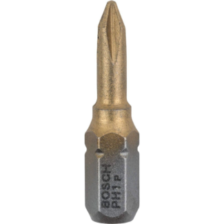 Bosch - Bit odvrtača Max Grip PH 1, 25 mm, 3 kom. - 2607001544