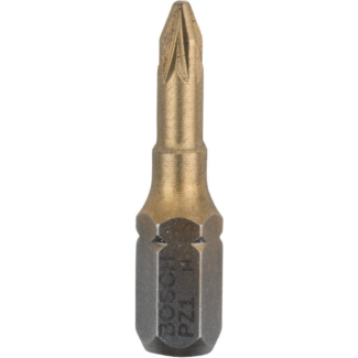 Bosch - Bit odvrtača Max Grip PZ 1, 25 mm, 3 kom. - 2607001591