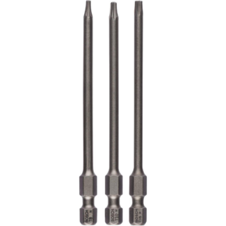 Bosch - 3-delni set bitova odvrtača ekstra-tvrdi T8; T10; T15; 89mm - 2607001759