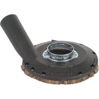 Bosch - Štitnik sa usisnikom sa četkastim vencem 115/125 mm - 2605510224