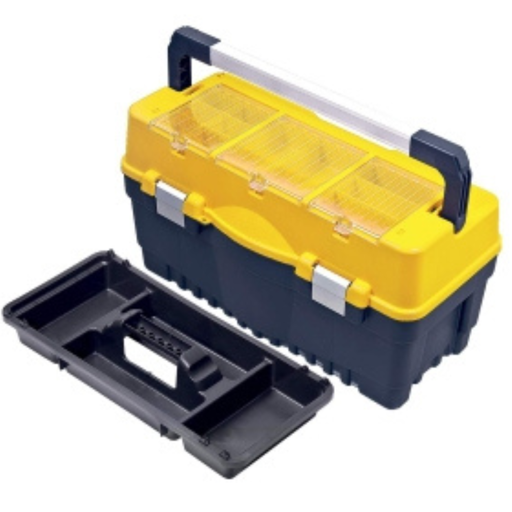 Workers Best - Kofer za alat Professionell 595, žuto/crni - WBS1261589
