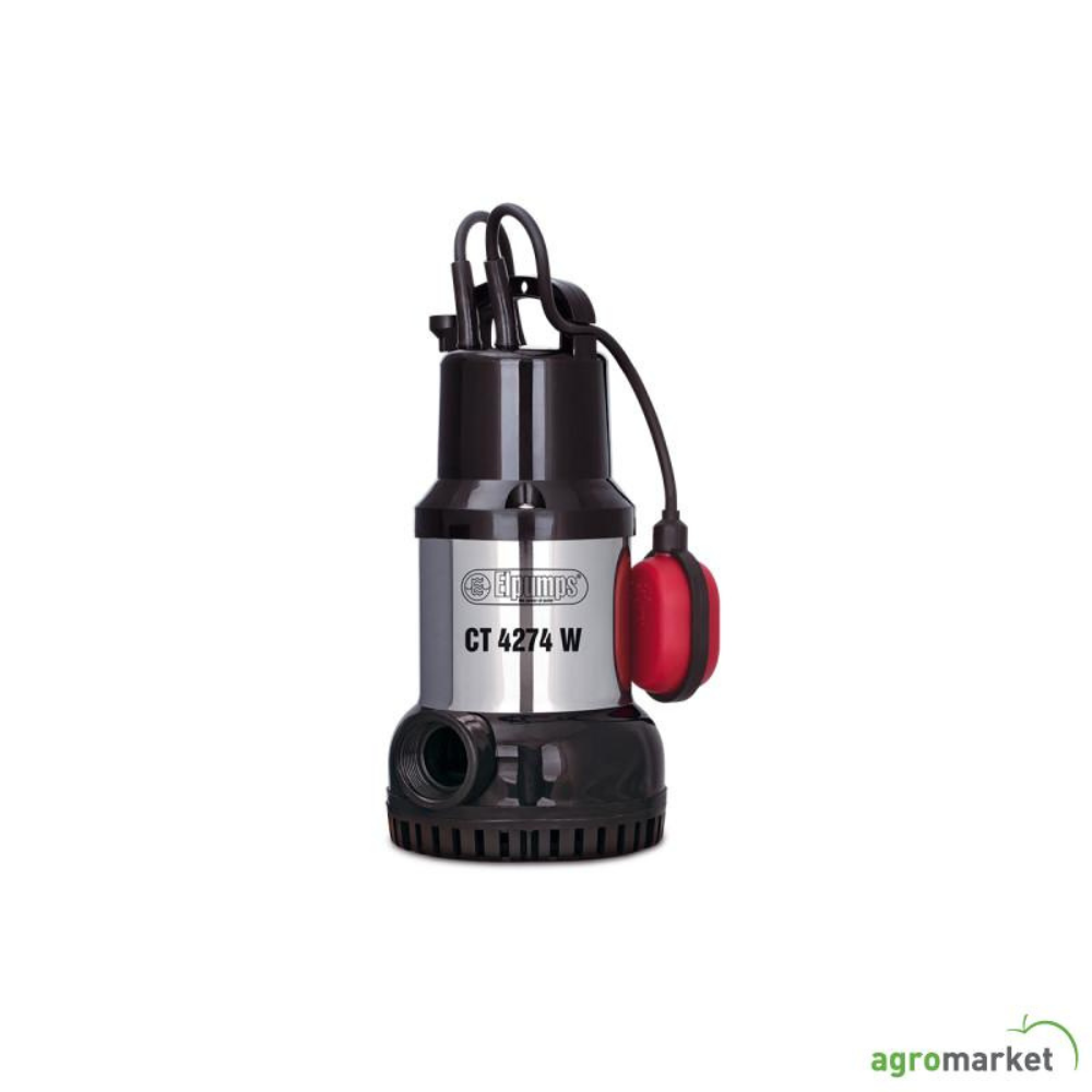 Elpumps - Potapajuća pumpa za prljavu vodu CT 4274 S - 066631