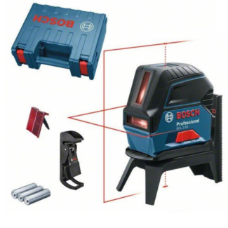 Bosch - Linijski laser kružni GCL 2-50 20/50m+RM1+BM3 hvataljka za plafon+CP+kofer - 0601066F02
