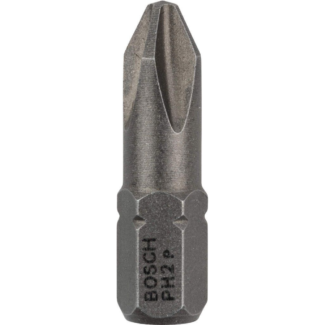 Bosch - Bit odvrtača ekstra-tvrdi PH 2, 25 mm, 25 kom. - 2607001513