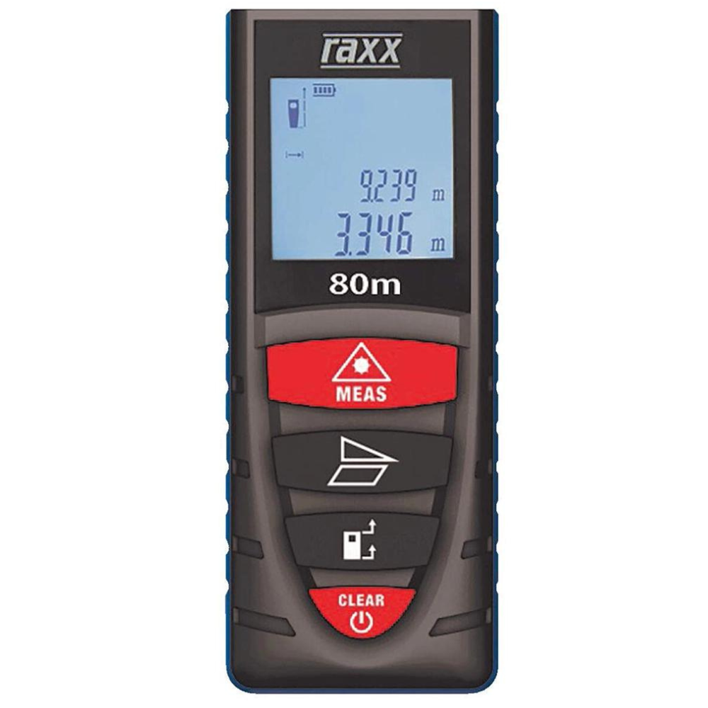 RAXX Laserski daljinomer 80m - RAXX1275062