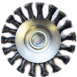 Raxx - Četka konusna M14 100mm upletena - RAXX1247603