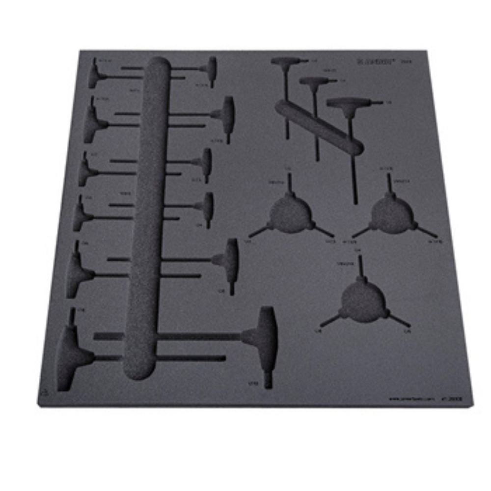 Unior - Prazan uložak za alat za radni sto za servis bicikala vl1-2600B - 625469