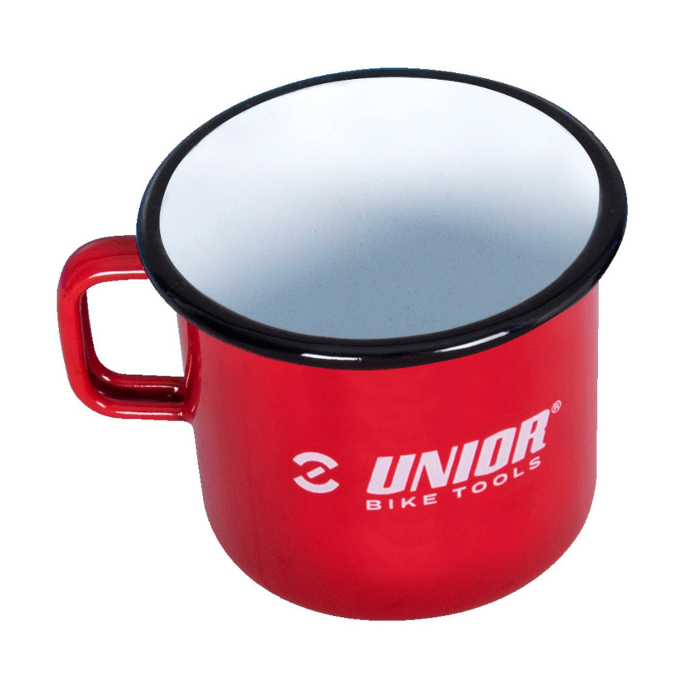 Unior - Emailirana šolja 1841A-Red - 629267