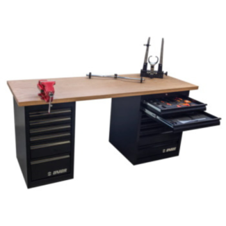 Unior - Radni sto za montažu bicikala Master univerzalni 204 dela 2600C - 628623