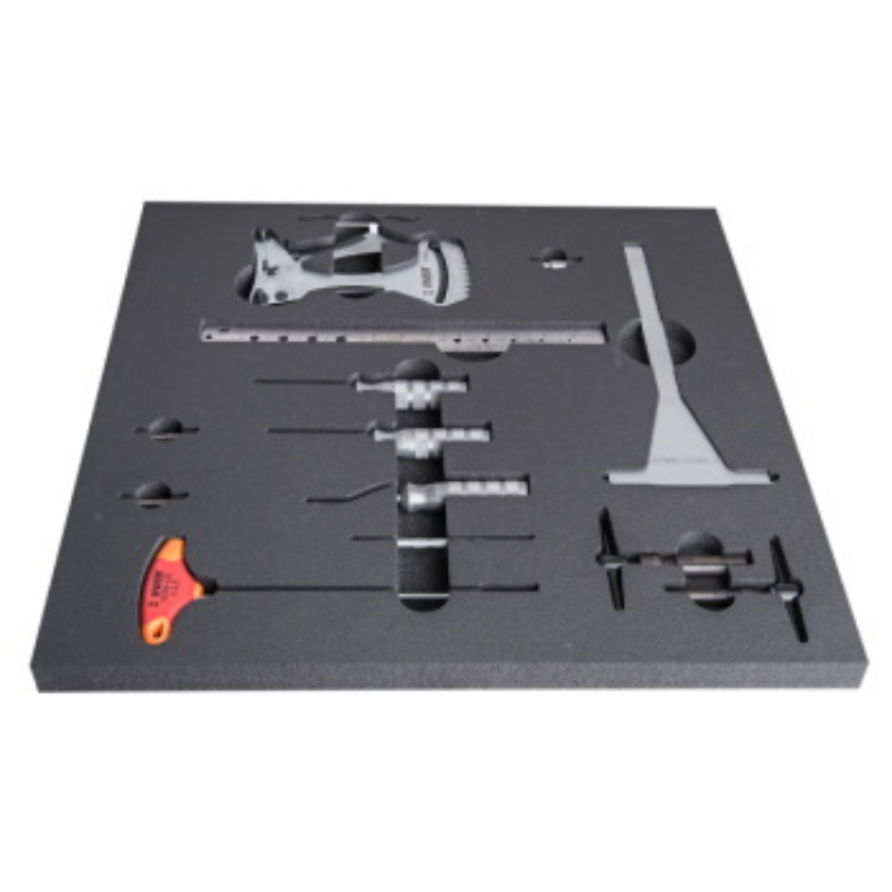 Unior - Set alata 1 u Sos ulošku za pravljenje točkova 12komada Set1-2600C - 628647