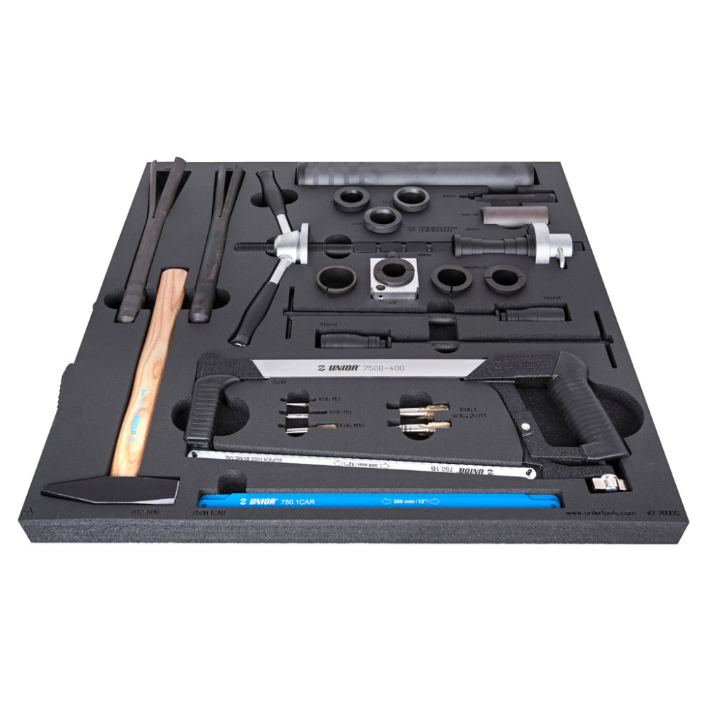 Unior - Set alata 2 u Sos ulošku alati za okvir i viljuške-2600C - 628648