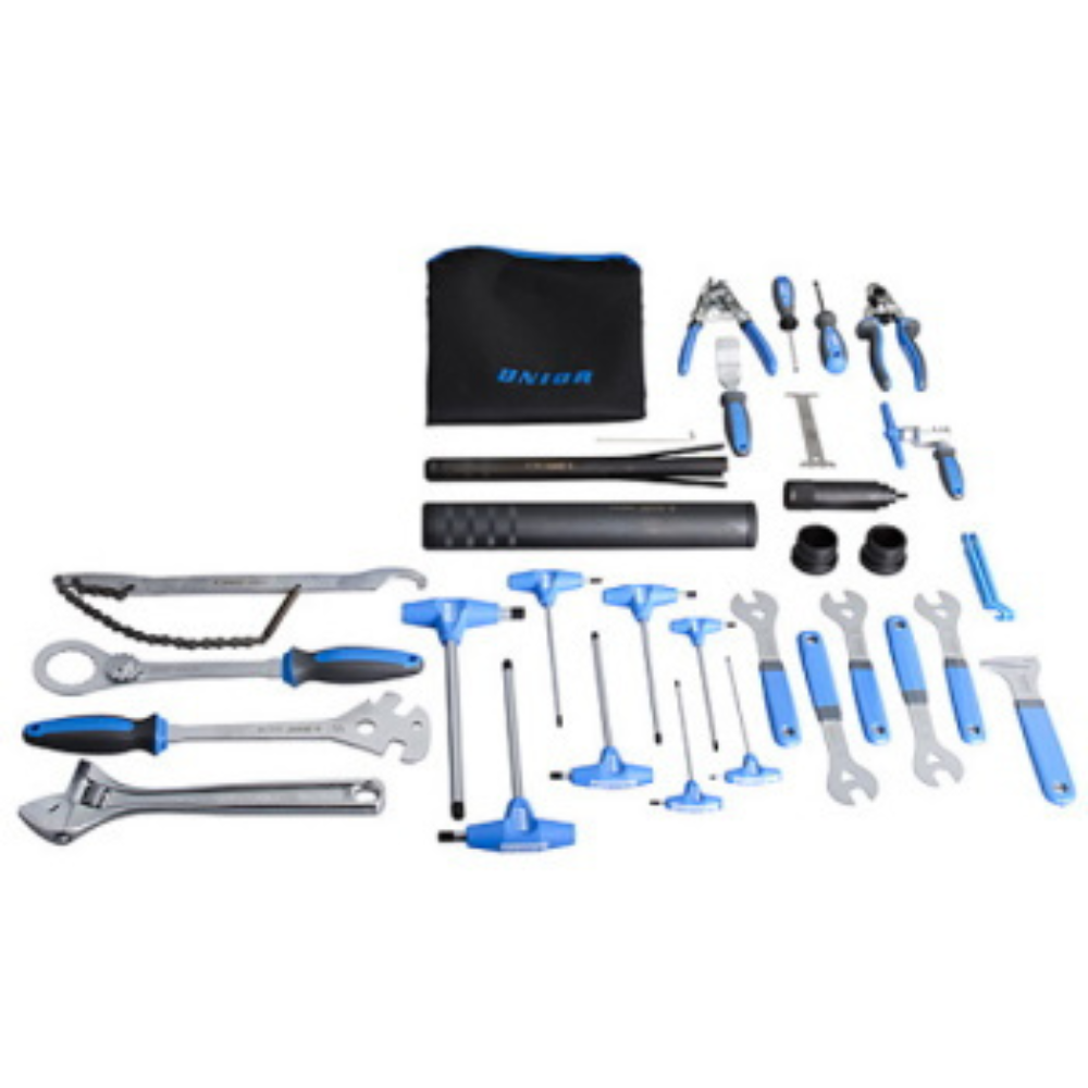 Unior - Alat za bicikle 37 delova u garnituri 1600En - 622875