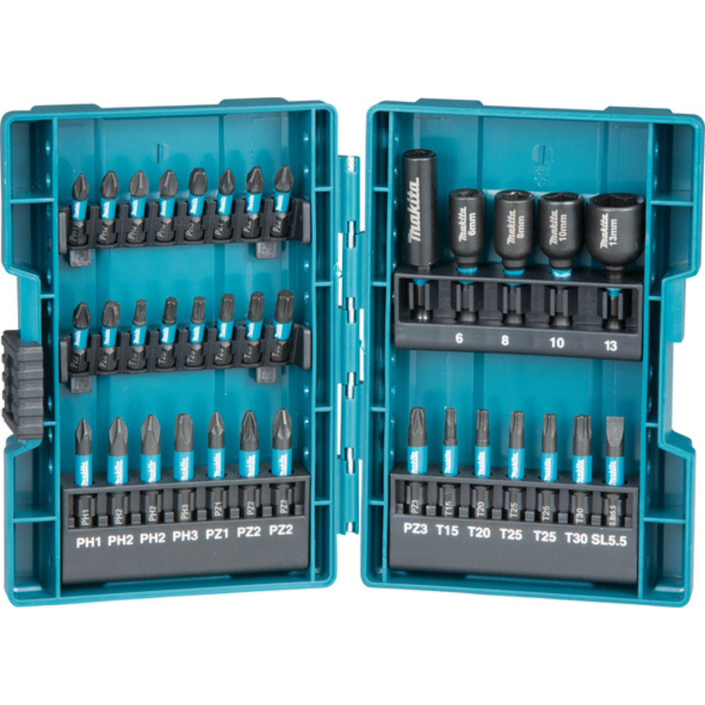 Makita - Impact BLACK set 35kom - B-66880