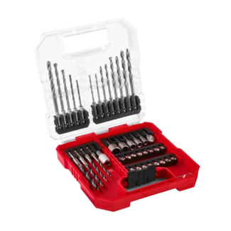 KWB - L-Case 40 kom Set imp.bitova, burgija+ S2-E6.3-1/4", burgije + nas.ključ - 49109053