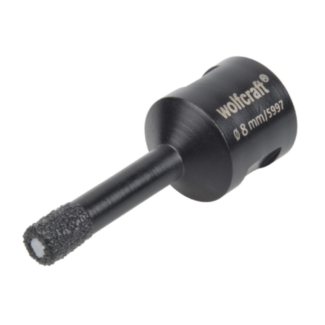 Wolfcraft - Dijamantska kruna za keramiku 8mm - 5997000