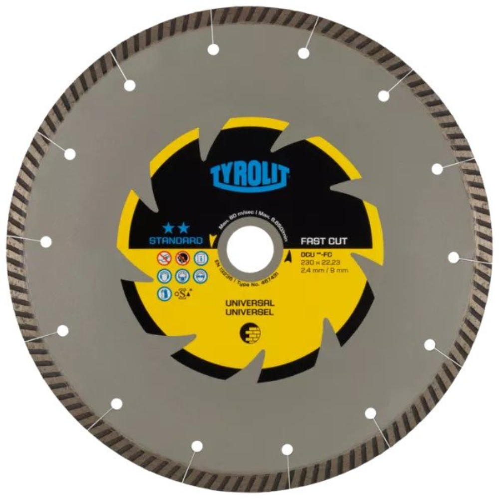 Tyrolit - Rezna ploča 125x2 dcu-fc - 34499940