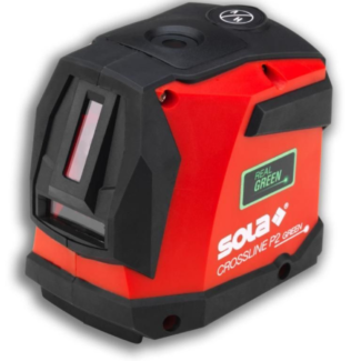 SOLA - Laser CROSSLINE P2 GREEN - SOLA-P2