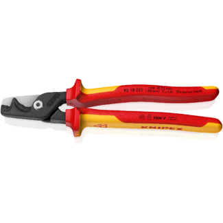 Knipex - Izolovane makaze za kablove StepCut XL ; VDE 1000V; 225mm - 95 18 225