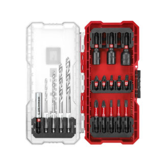 Einhell - S-Case 18 kom Set impaktor bitova, 25-50mm bit, nas. Ključevi, burgije - 49108709
