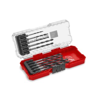 Einhell - S-Case 10 kom Set burgija za kamen, HM, prihvat E6.3 - 1/4", 3 - 10 mm - 49108743