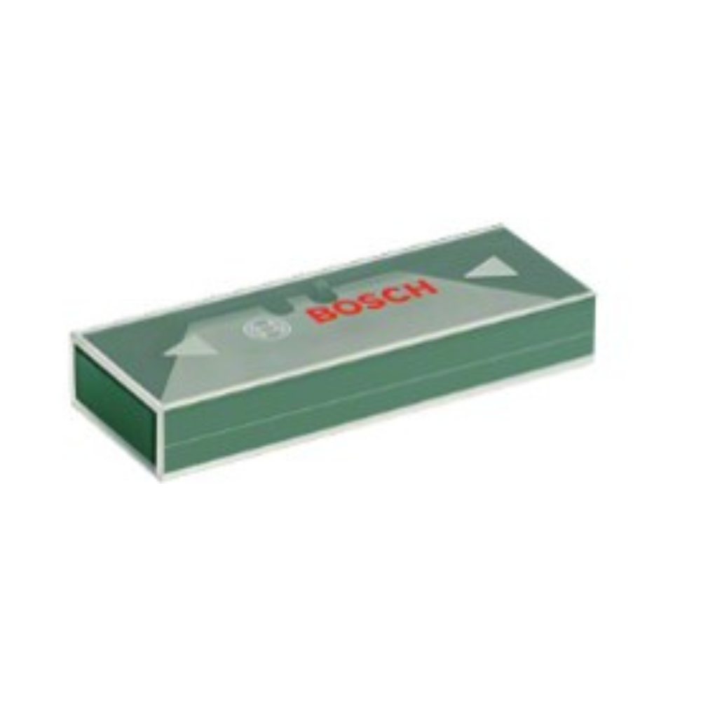 Bosch - Rezervna sečiva, 10 kom., za sklopivi nož - 1600A032UT