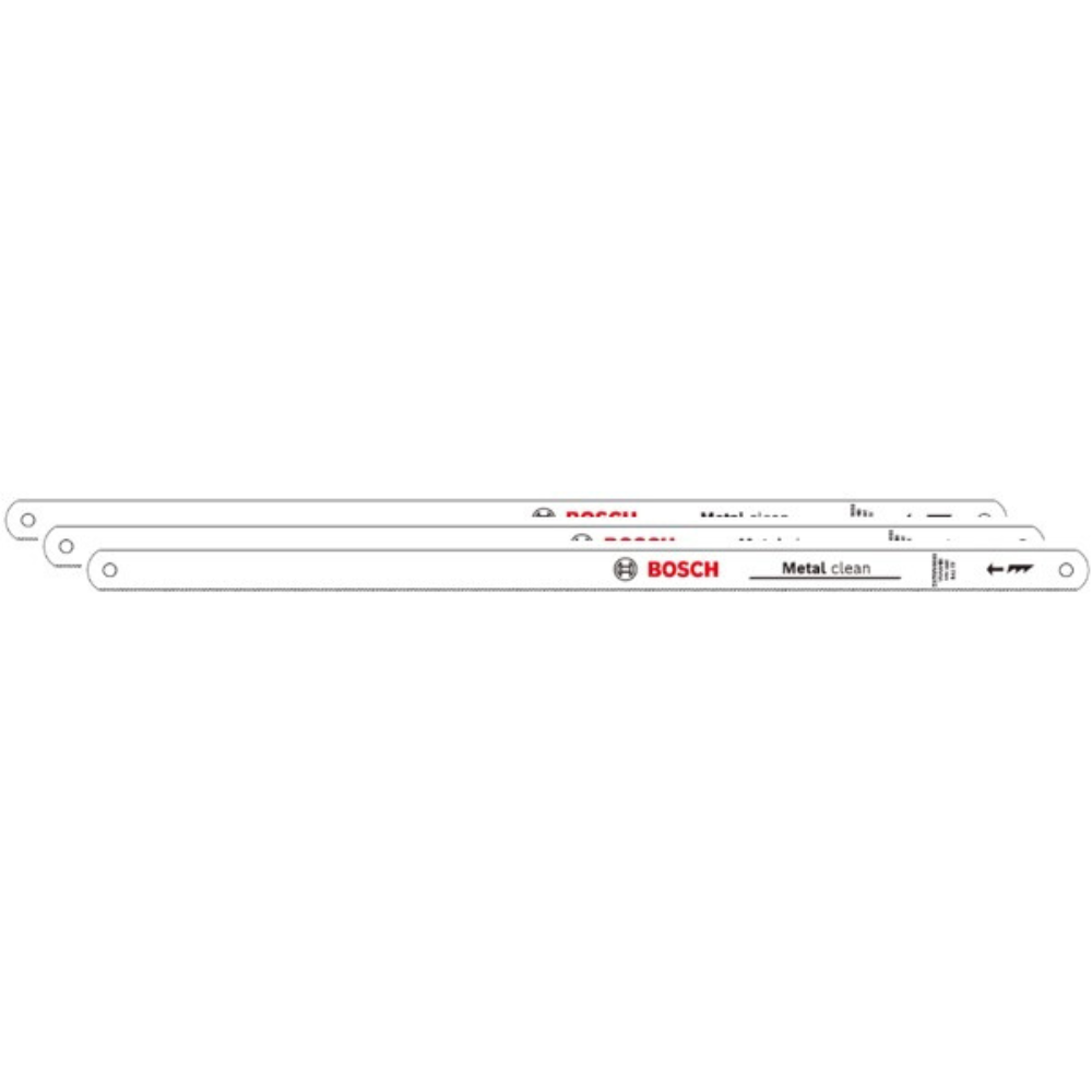 Bosch - List testere 300mm, 3 kom. (TPI 24) - 1600A032UM