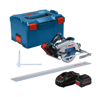 Bosch - Gks 18V-68 Gc Akumulatorska kružna testera Biturbo + Fsn1400 U L-Boxx 238 ,2Ks5,5 Ah Procore18V Li-ion baterija + punjač - 0615990M94