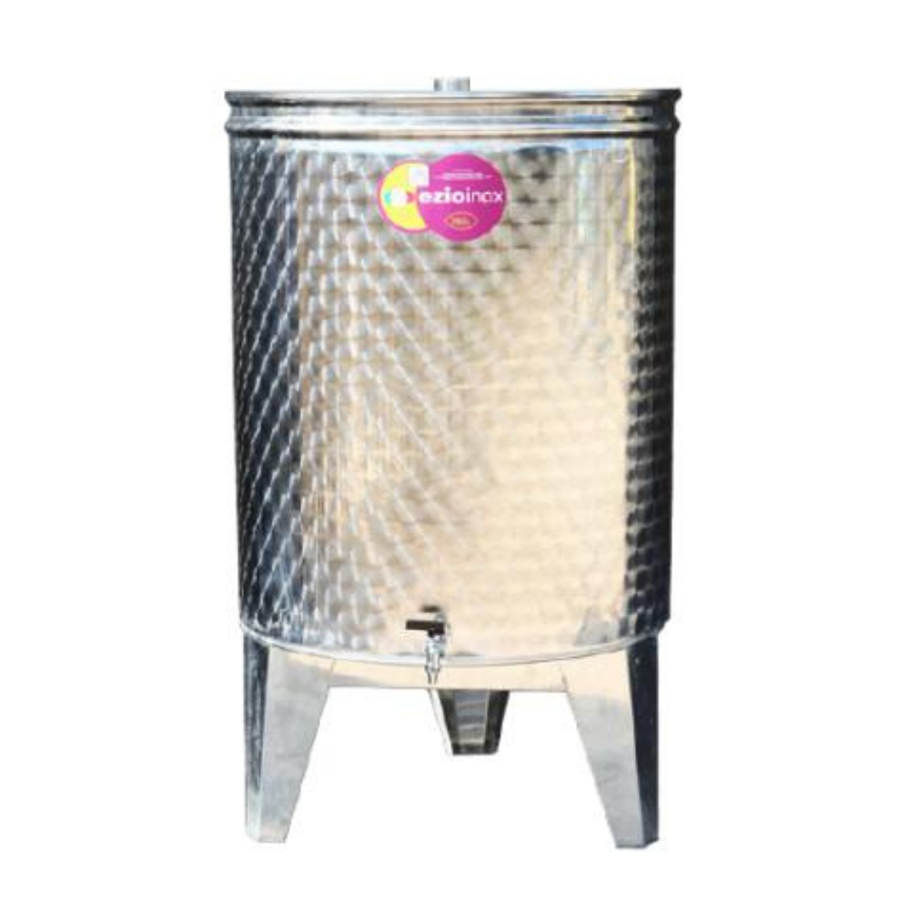 Ezio-inox - Inox bačva 260 l (za rakiju) - sa slavinom - 033457