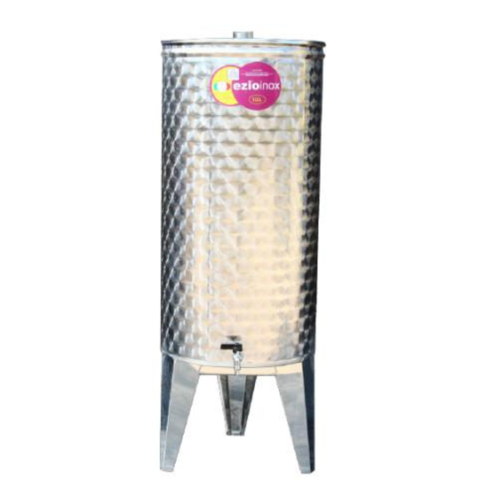 Ezio-inox - Inox bačva 100 L za rakiju - sa slavinom - 033455