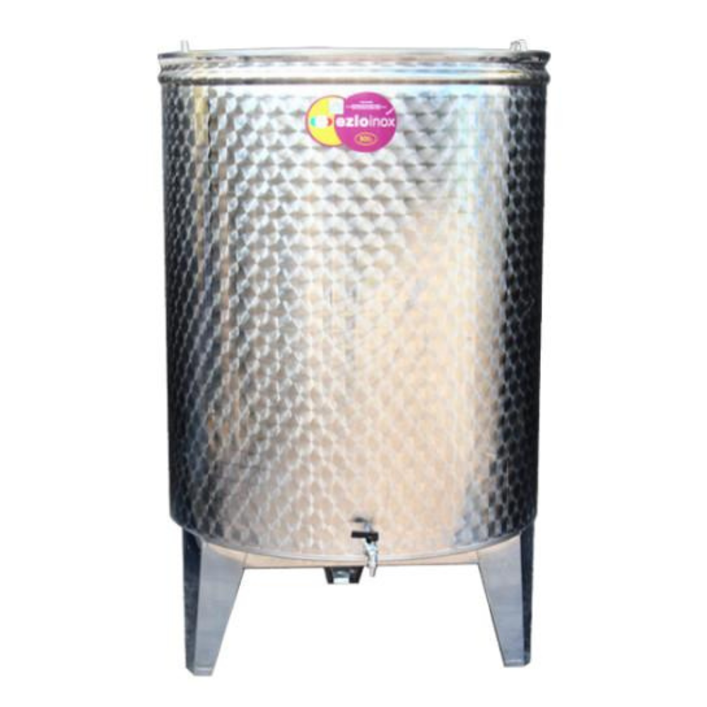 Ezio-inox - Inox bačva 500 l (za vino) - sa slavinom - 033465