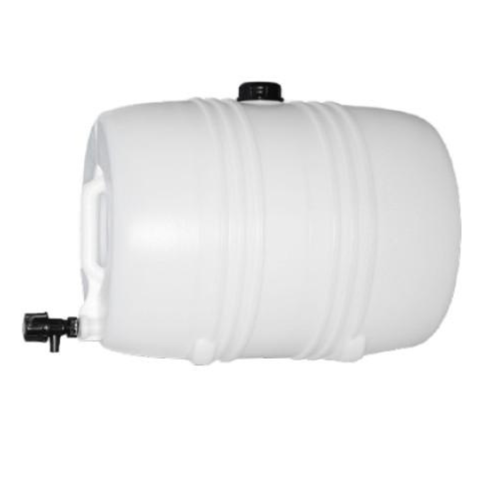 Zlatarplast - Plastično bure 60 l horizontalno sa slavinom - 026850