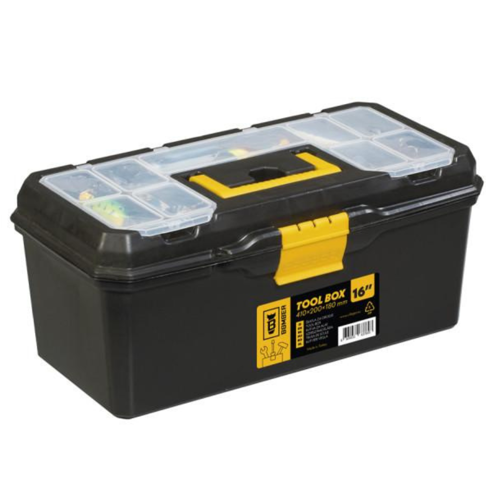 Bomber - Kutija za alat 410 x 200 x 180 mm - 085315