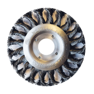 Raxx - Četka čelična okrugla 115mm - RAXX1247613