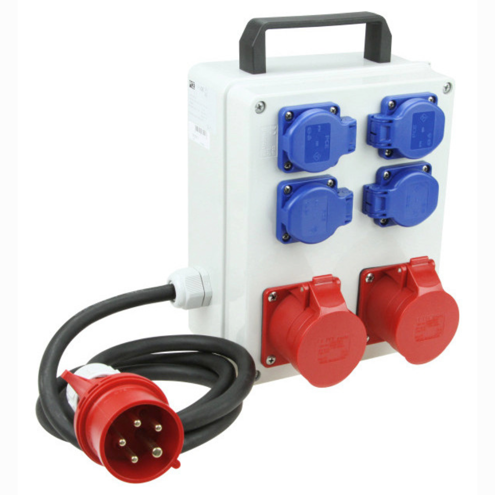 Pce - Razvodnik struje 16A 5P 400V - 9014020-P