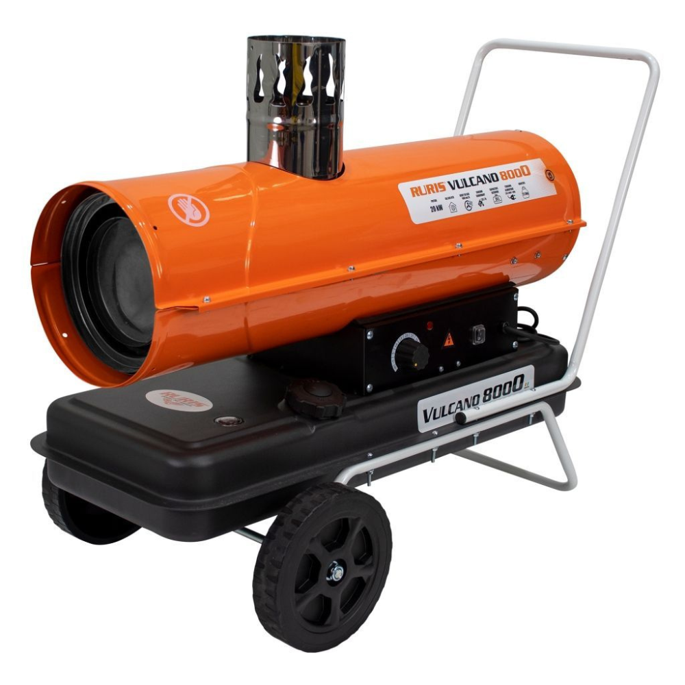Ruris - Toplotni top Vulcano 8000 - 9474