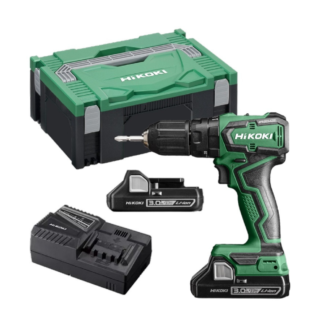 Hikoki - Akumulatorska vibraciona bušilica DV18DD-W2Z 18V, solo, u koferu - hDV18DD-W2Z6