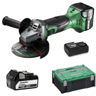 Hikoki - Aku ugaona brusilica 18 V - hhG18DSL2-WUZ6