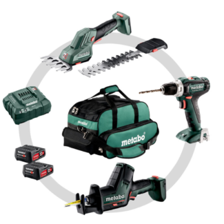 Metabo - Akumulatorski Combo set alata 3.1.3. - 6911920006