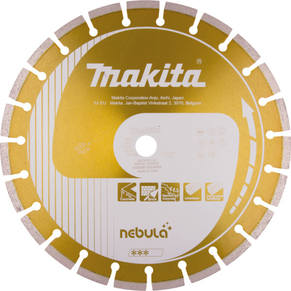 Makita - Dijamantski disk Nebula - B-54075