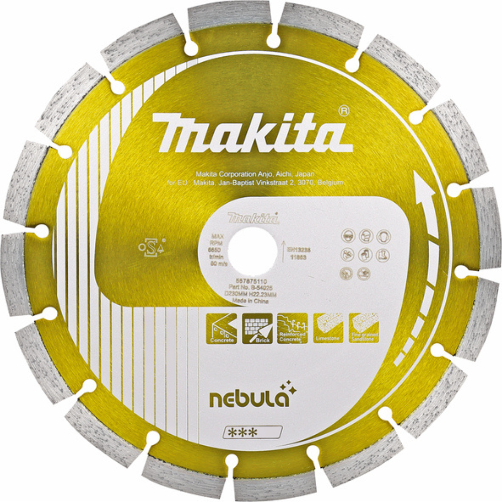 Makita - Dijamantski disk Nebula - B-54025