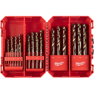 Milwaukee - HSS-G set burgija za metal RED COBALT - 4932493868