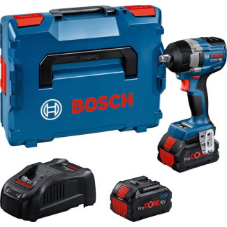 Bosch - Akumulatorski udarni odvrtač GDS 18V-750 C; 2x8,0Ah ProCore + punjač + L-BOXX 136 - 06019L9002