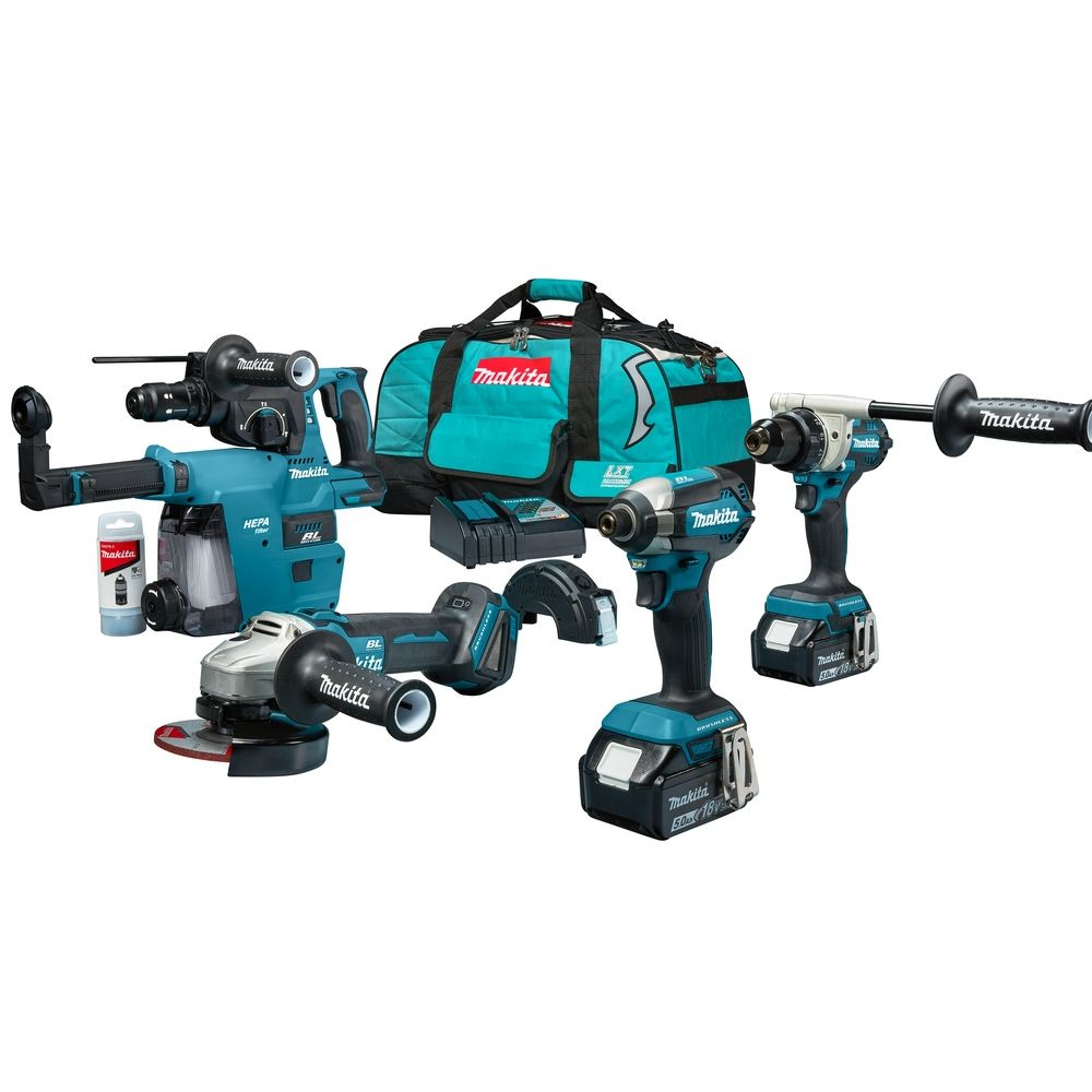 Makita - Set LXT - DLX4155TX1