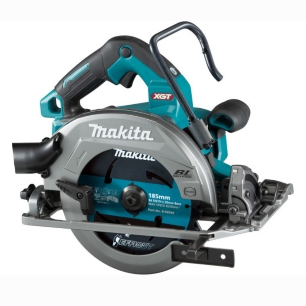 Makita - Akumulatorska ručna kružna testera 40V max xgt bez baterije i punjača - HS004GZ