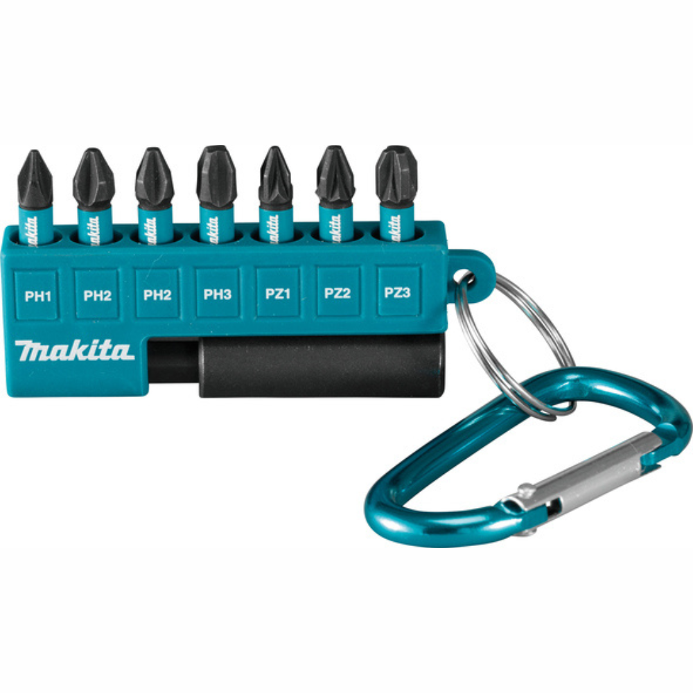 MAKITA - Set udarnih bitova Impact Black, 8/1 - E-11994