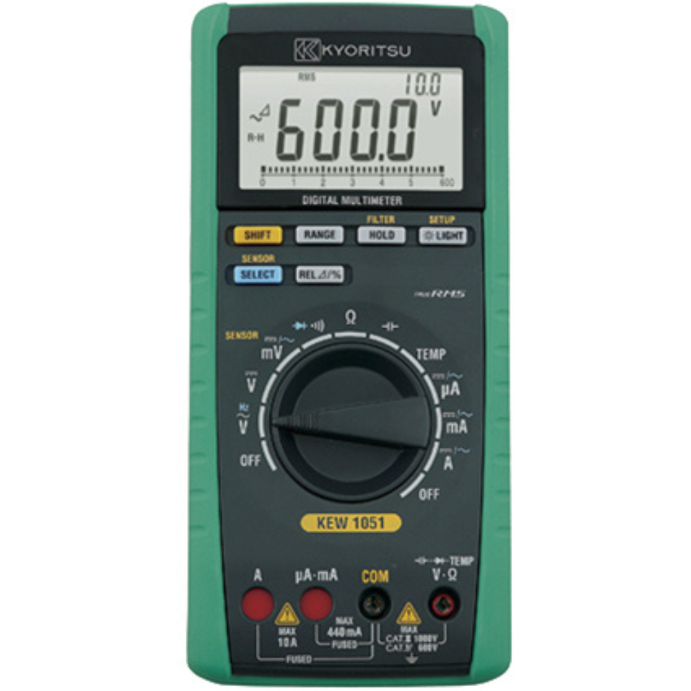 Kyoritsu - Digitalni multimetar True RMS - KEW1051