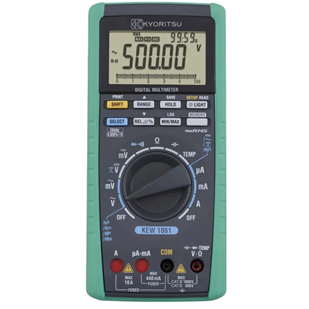 Kyoritsu - Digitalni multimetar True RMS - KEW1061