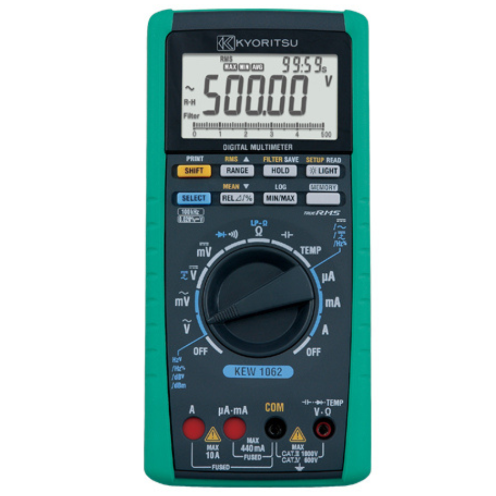 Kyoritsu - Digitalni multimetar True RMS - KEW1062