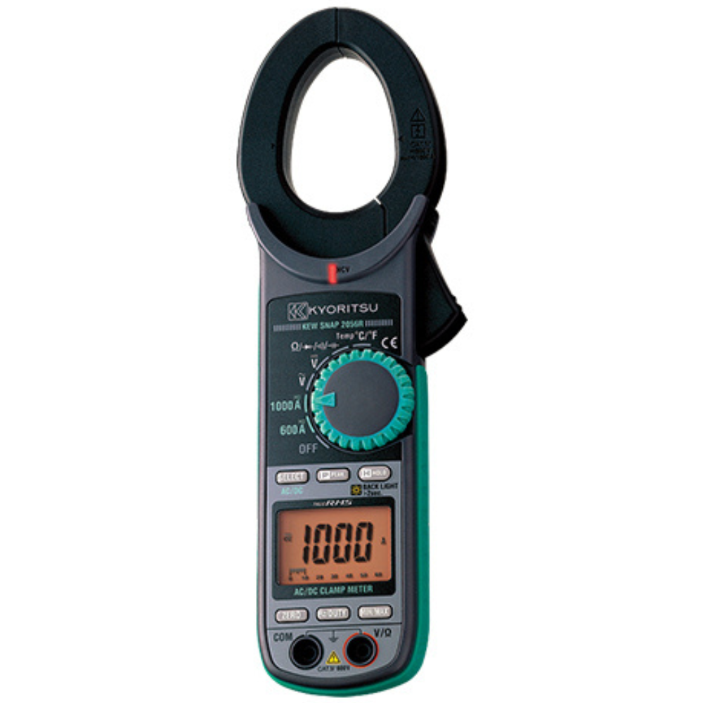 Kyoritsu - Amper klešta True RMS 1000A AC/DC - KEW2056R